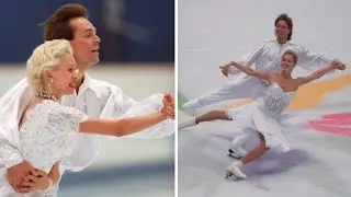 Nagano 1998 Dance Compulsory 1 'Golden Waltz' | No Waltzing Around Judging Controversy