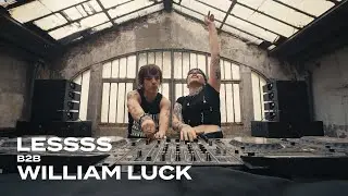 LESSSS B2B WILLIAM LUCK | SECRET WAREHOUSE - PARIS