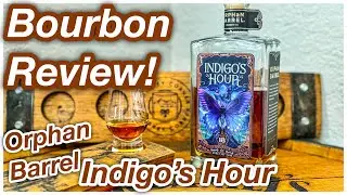 Обзор бурбона Orphan Barrel Indigo's Hour! Бурбон 18-летней выдержки! #охотазабурбоном #обзорбурбона