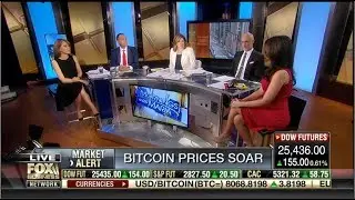 FOX - Maria Bartiromo Talking Crypto With Kiana Danial On Mornings With Maria
