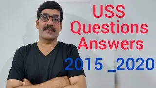 USS QUESTIONS AND ANSWERS 2015 TO 2020 MATHS&ENG