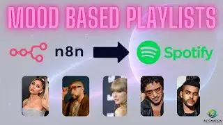 NEW n8n AI Spotify DJ (n8n Tutorial)