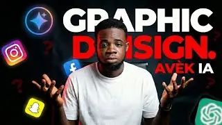 VINN YON GRAPHIC DESIGNER NAN MWENS KE 5 MINIT GRAS AK IA.