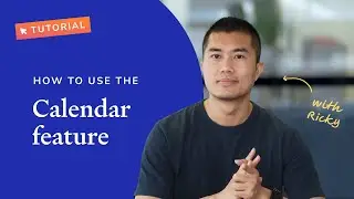 Sharesight - How to use the calendar feature
