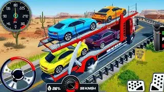 🚛 Ultimate Car Transporter Truck Simulator 2026 | Cargo Delivery Gameplay | Android