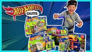 Build Your EPIC Hot Wheels Skate Park! 🛹🔥