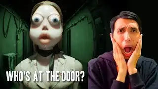 TOLONG AKU BERHALUSINASI!! - WHO'S AT THE DOOR