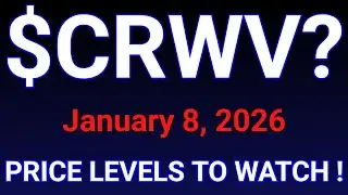 CRWV Stock (CrowdWave, Inc.) CRWV Stock Technical Analysis | January 8, 2026