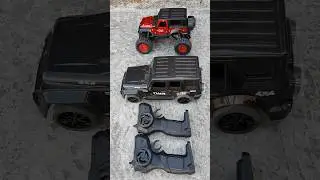 Duita RC Thar 4X4 Testing #therctoy2m #rccars #car #shorts #viral