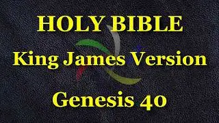 Genesis 40 KJV
