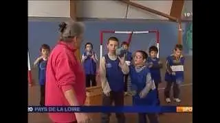 Reportage France 3 Pont-Château Handball