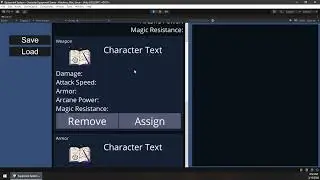 Creating a Character Equipment System in Narramancer (Unity Plugin Tutorial)