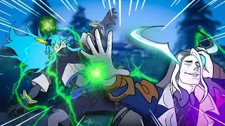 5-Chain Dog Team (w/ Fangteam)