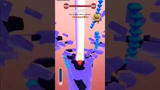 STACK BALL LV MAX 2620 #jogos #games #artgame #tiktok #artactivity #gameplay #viral #stackball