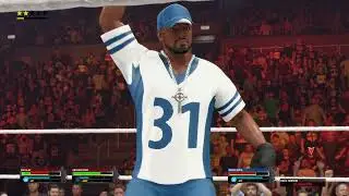 Def Jam 2K25 - Method Man & Fam-Lay vs Omar Epps & Erick Sermon - The Dragon House