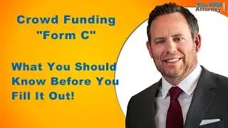 Form C Misconceptions: Regulation Crowdfunding
