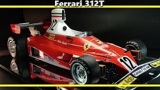Возрождение легенды: Ferrari 312T Ники Лауды (Tamiya 1/12) — Полная сборка