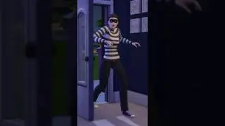 They're back! We finally have burglars! #thesims4 #thesims #thesims4update #daryatver