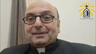 ✝ Gaza | Father Gabriel Romanelli's message: 