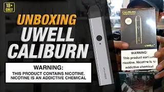 UNBOXING UWELL CALIBURN : pod gahar