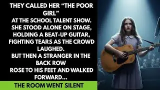 &ldquo;They Mocked Her at the Talent Show&mdash;Then a Stranger Changed Everything&rdquo;