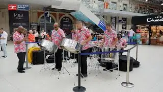 Windrush 75 Commemorated at Waterloo Station