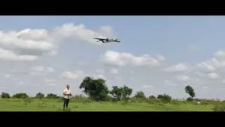 VTOL test flight #aircraft #aviation #diy #mapping #surveydrone #airplane #pilot #pixhawk #drone