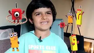 Counting Numbers 1- 300/Song with Arham Ejaz