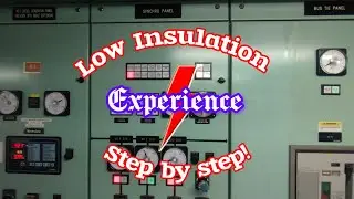217🛟 AC ⚡ DC on Board! Low Insulation. What to do? Troubleshooting! 