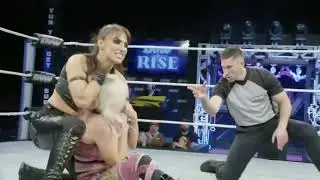 Tatevik vs Hollywood Hailey J - 12/12/24 Ohio Valley Wrestling TV