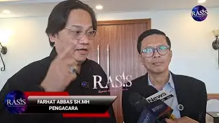 FARHAT ABBAS & ANDI AZWAN TIDAK ADA DAMAI UNTUK RRT & ROY SURYO DILAPORKAN EGGI SUDJANA 