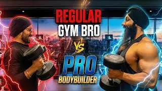 Can A Regular Gym Guy Survive IHFF Bodybuilding Training?