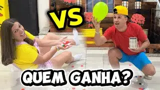 BRINCADEIRA PARA DESAFIAR SEUS AMIGOS 😱🔥| Rapha e Mandy 