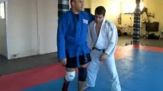 GEORGI GEORGIEV RUSSIAN SAMBO SEMINAR HIGHLIGHTS- From the 2012 British Sambo Champion