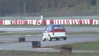 Rzegost Robert - Fiat 126 P - SuperOES X Runda Tor Kielce 26-10-2013