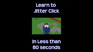 Learn to Jitter Click in Less than 60 seconds!!