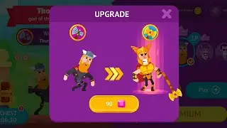 Thor Upgrade to Ultimate Thor &bull; Ultimate Bowmaster Gameplay