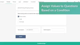 Assign a Field Value on Condition - How to Populate Form Fields with Predefined Values or Responses