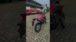 CRF BARU BOSS 🔥 : New Honda CRF 150 Extreme Black #hondacrf