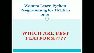 online  best platforms to learn python coding freely #pythoncoding #python #pythontutorial #coding