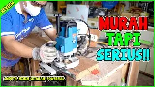 Murah Tapi Seriusan Kepakai! Review Plunge Router Dongcheng DMR02-12
