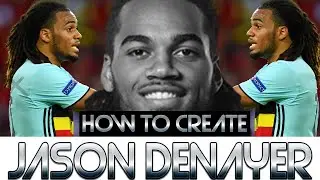 FIFA 21 - How to Create Jason Denayer - Pro Clubs