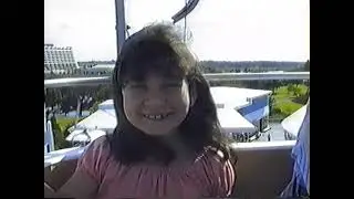1993: Jean & Geoff with Sharmin - Florida holiday in 1993 - VHS
