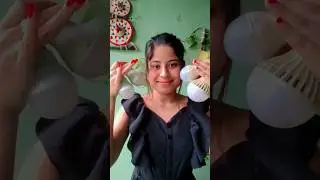 Old LED bulb craft 🥰✨ #shorts #art #painting #craft #diy #easycraft  #youtubeshorts