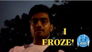 My First Time in -3°C 🥶