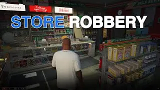 Store Robbery Tutorial | Annapurna Roleplay