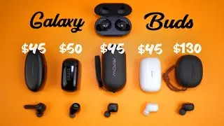 5 Galaxy Buds Alternatives!