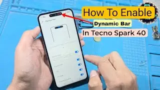 How to Enable Dynamic Bar in Tecno Spark 40 Quick Settings Toggle Guide 2026