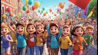 PopcorPopcorn Partylied | Deutsche Kinderlied | Nursery Rhyme | Kids Songs | Baby Music