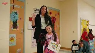 LJISD School Board Recognition Month - School Board Member Dr. Rosalva Hernandez - Campus Visits